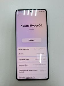 Б/в Мобільний телефон Xiaomi redmi note 14 pro 8/256gb 01-200810386