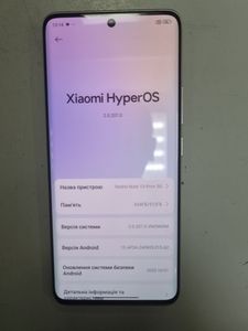 Б/в Мобільний телефон Xiaomi redmi note 13 pro+ 12/512gb 01-200810936