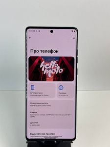 Б/у Мобильний телефон Motorola edge 50 fusion 8/256gb 01-200811617