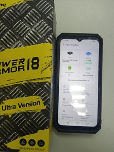 Б/в Мобільний телефон Ulefone power armor 18 ultra 12/512gb 01-200811414