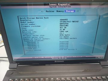 Б/у Ноутбук Lenovo 15/pentium 2020m ddr3/8gb ddr3/hdd 500 gb/ssd *відсутній/geforce 610m 01-200812856