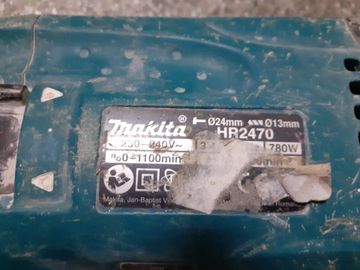 Б/в Перфоратор Makita hr2470 romania 01-200814627