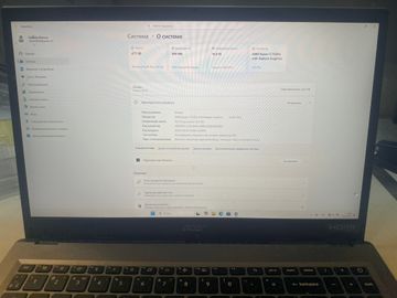 Б/в Ноутбук Acer 15/ryzen 3 7320u ddr5/16gb ddr5/hdd *відсутній/ssd 512 gb/*інтегрована 01-200817078