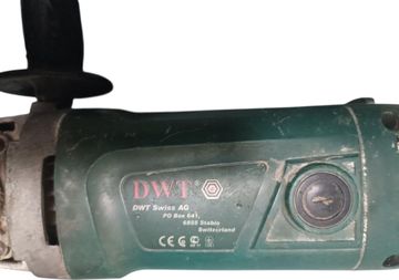 Б/у Угловая шлифмашина Dwt ws-180 t 01-200818819