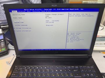 Б/в Ноутбук Msi 15/core i7 6820hq ddr3/16gb ddr3/hdd *відсутній/ssd 512 gb/geforce gtx1060 6gb 01-200819752