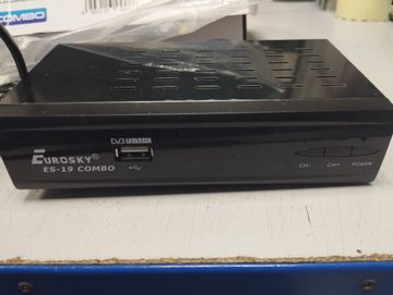 Б/в Ресивери ТВ Eurosky es-19 combo 01-200820277