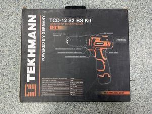 Б/в Шурупокрут Tekhmann tcd-12 s2 bs kit 01-200819640