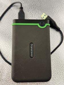 Б/у Жесткий диск Transcend storejet 25m3 1 tb 01-200820604