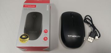 Б/в Мишка бездротова Titanum ms002wb 01-200821368