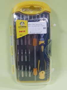 Б/в Набір свердл Сталь 49051 01-200810617