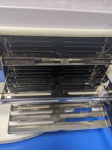 Б/у Сухожарова шафа для стерилізації Microstop гп-10 01-200821045