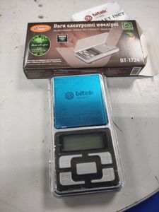 Б/у Электронные весы Bitek bt-1724 16-000269723