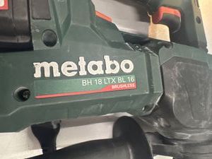 Б/в Перфоратор Metabo bh 18 ltx bl 16 01-200809846