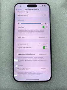 Б/в Мобільний телефон Apple iphone 15 pro max 1tb esim 01-200824364