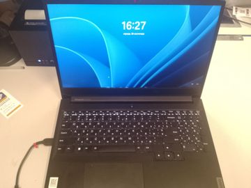 Б/в Ноутбук Lenovo екр15/ryzen 5 5600h/ram16gb/ssd512gb/rtx 3050 ti 01-200828220
