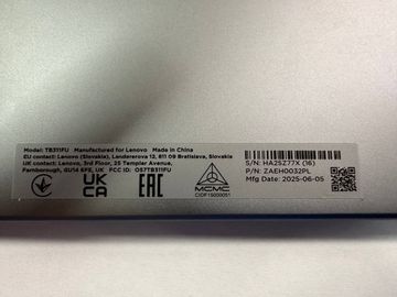 Б/в Планшет Lenovo tab tb311fu 4/128gb 01-200825776