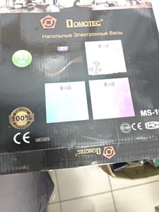 Б/в Ваги підлогові Domotec ms 1604 16-000269742