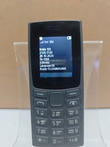 Б/у Мобильный телефон Nokia 105 ss 2023 01-200828855