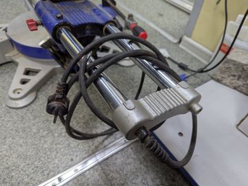 Б/у Пила дисковая Metabo kgs 305 01-200831348