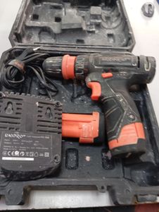 Б/в Шурупокрут Dnipro-M cd-12q 2 акб зп 01-200834971