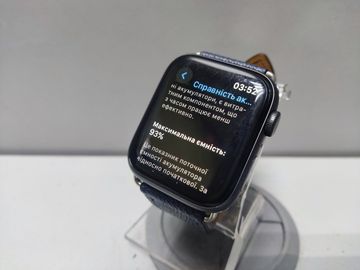 Б/у Смарт-часы Apple watch series 4 gps 44mm aluminium case 01-200835695