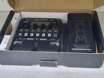 Б/у Гитарный процессор Zoom g1x four 01-200836287