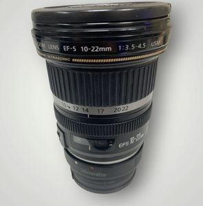 Б/в Фотооб`єктив Canon ef-s 10-22mm f/3,5-4,5 usm 01-200804678