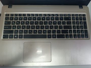 Б/у Ноутбук Asus 15/pentium n3710 ddr3/4gb ddr3/hdd 450 gb/ssd *відсутній/*інтегрована 01-200836849