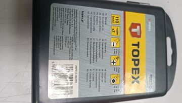 Б/в Набір інструментів Topex 39d551 01-200836648