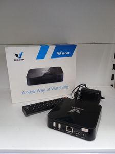Б/у HD-медиаплеер Media v box 01-200840280