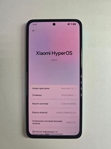 Б/в Мобільний телефон Xiaomi redmi note 14 8/256gb 01-200840458