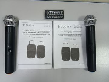 Б/в Акустика Clarity max15mbaw-u 01-200841428