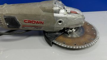 Б/у Угловая шлифмашина Crown ct13489-230s 01-200815282