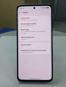 Б/в Мобільний телефон Oppo reno13 fs 5g 12/512gb 01-200811012
