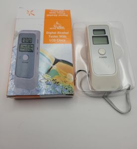 Drive Safety lcd clock