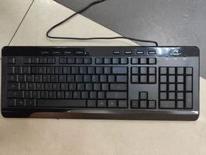 Б/в Клавіатура Tracer gamezone unique usb 01-200847392