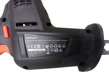 Б/в Шабельна пила Dnipro-M drs-201bc compact 1акб 4ah зп 01-200822100