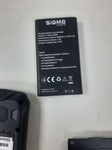 Б/в Мобільний телефон Sigma x-treme pk68 back 01-200851925