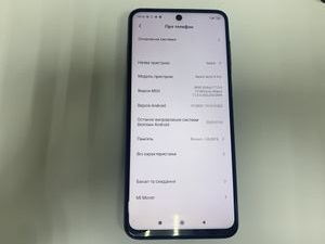 Б/в Мобільний телефон Xiaomi redmi note 9 pro 6/128gb 01-200853696