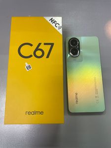 Б/в Мобільний телефон Realme c67 6/128gb 01-200839190
