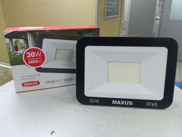 Б/в Прожектор Maxus 1-mfl-01-3050 30w 01-200854074