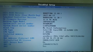 Б/у Ноутбук Lenovo 15/core i5 6200u ddr3/8gb ddr3/hdd *відсутній/ssd 128 gb/*інтегрована 01-200840816