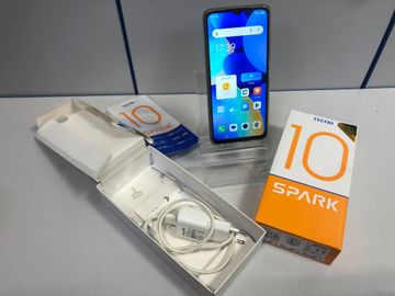 Б/у Мобильный телефон Tecno spark 10 ki5q 8/128gb 01-200855393