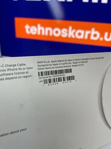 Б/в Смарт-годинник Apple watch se 2 gps 40mm aluminium case 01-200851009