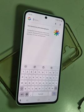 Б/у Мобильный телефон Samsung galaxy a35 5g 6/128gb 01-200781737