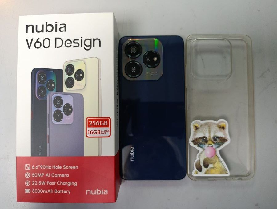 nubia v60 design 6/256gb