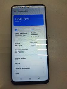 Б/в Мобільний телефон Realme note 60x 3/64gb 01-200860517