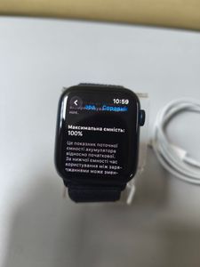 Б/в Смарт-годинник Apple watch se 2 gps 44mm aluminium case 01-200859632