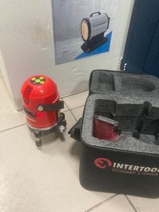 Б/у Лазерный нивелир Intertool mt-3009 01-200861904