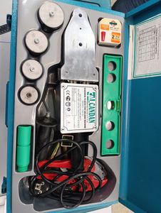 Б/в Паяльник для труб Candan cm-03 з набором 01-200861219